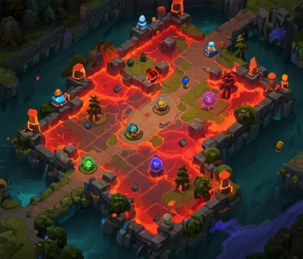 Vision Control Map