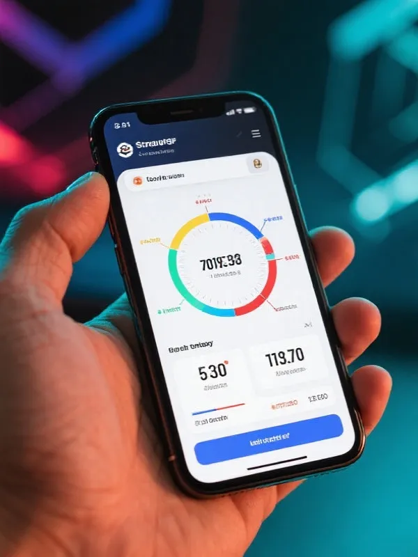 Mobile App Display