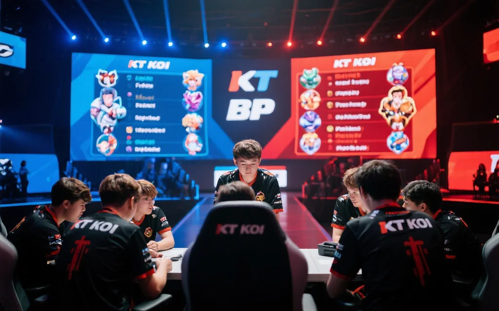 KT Rolster 1–0 拿下 Movistar KOI：运营与团战细节的样本课